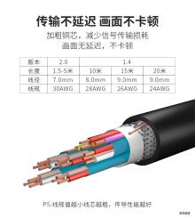 如何從線材上區分出HDMI線的質量問題?