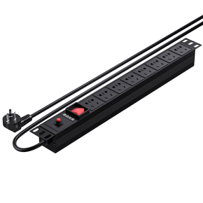 金佳佰業  10A 8口 PDU電源插座  W210